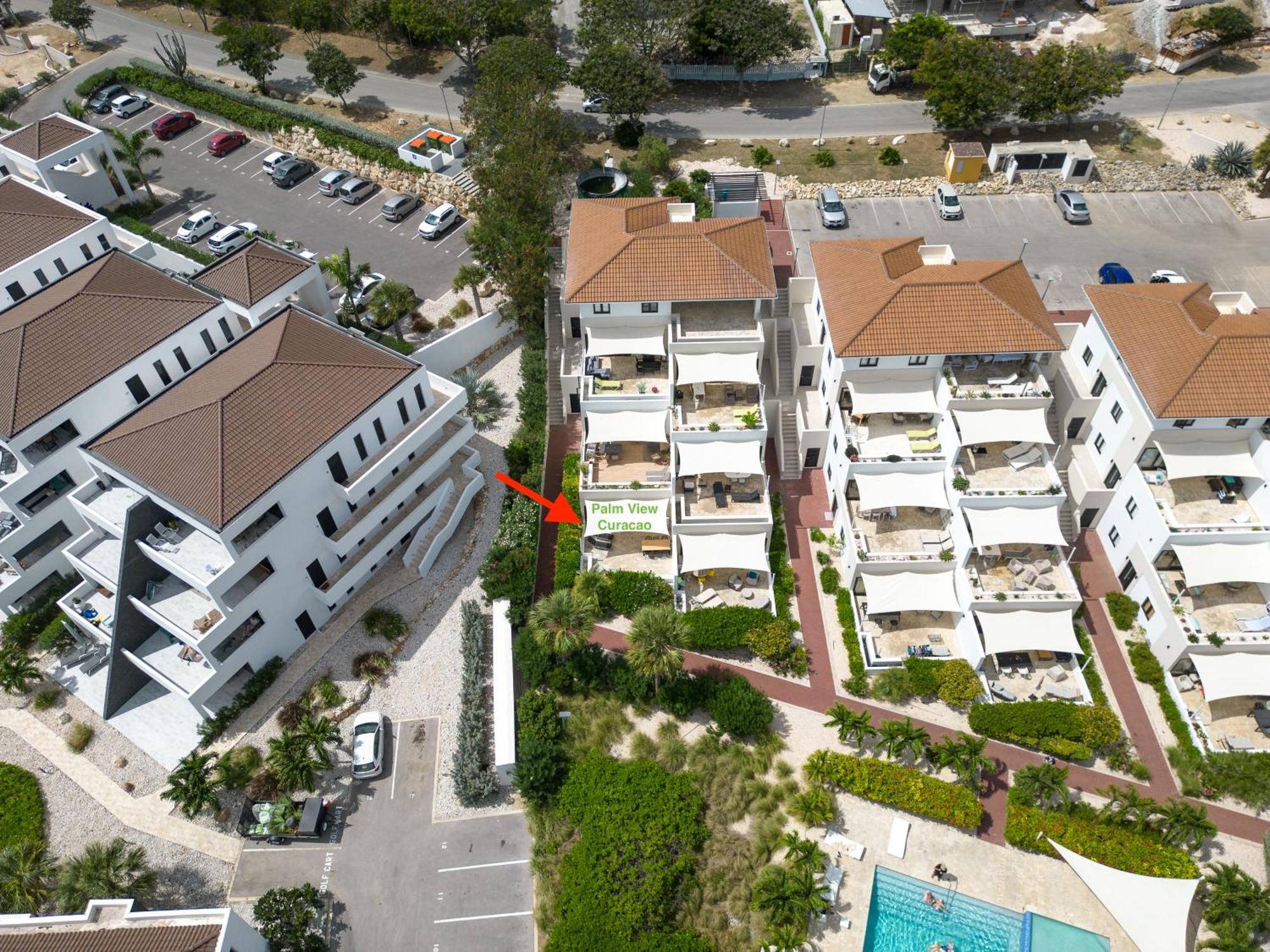 Blue Bay Resort Luxury Apartment Palm View Εξωτερικό φωτογραφία
